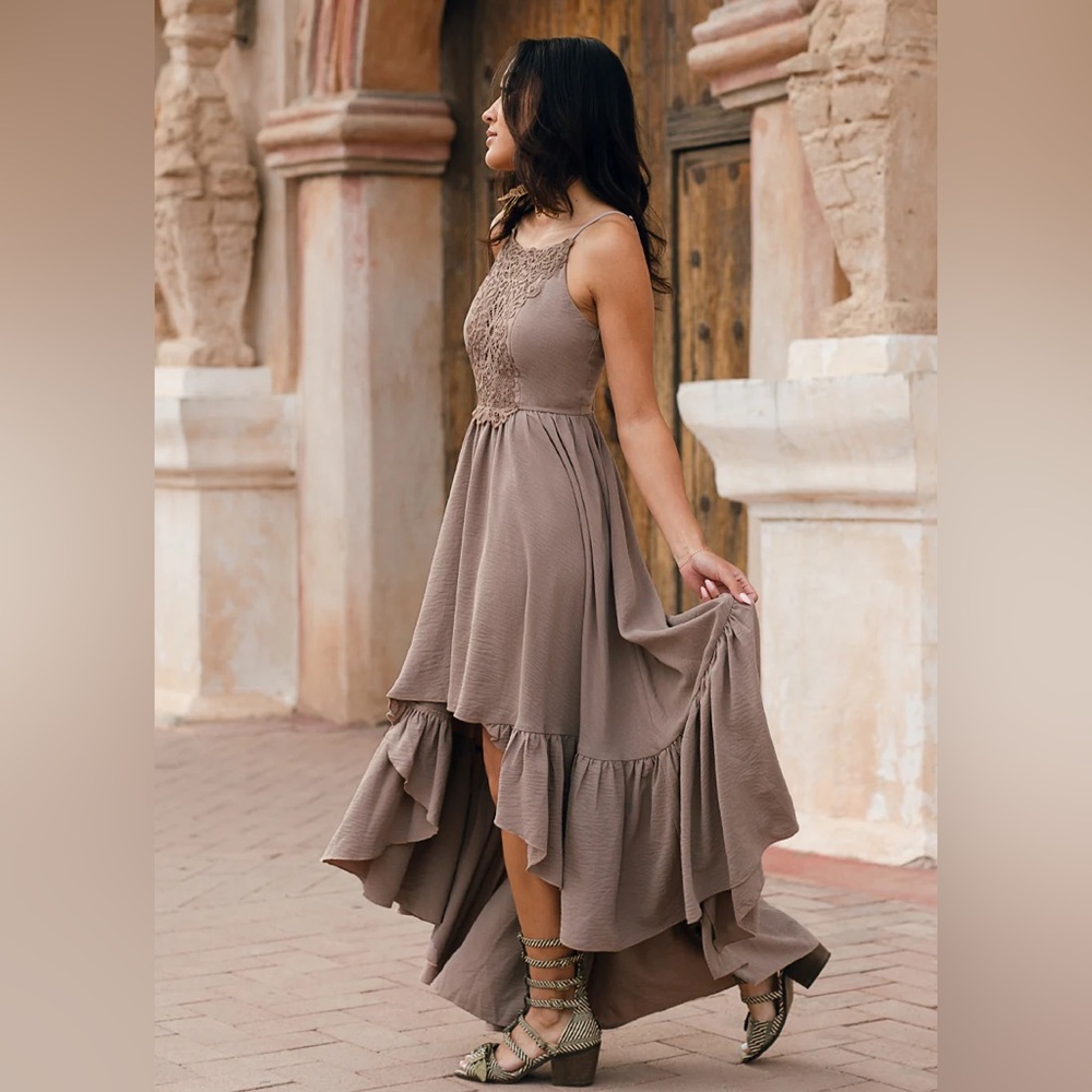 MALA MAXI DRESS IN CLAY